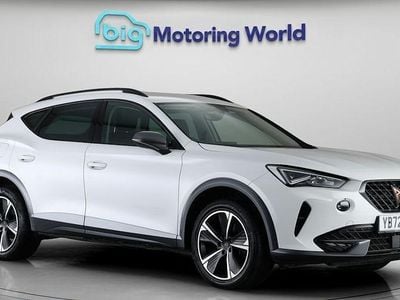 Used Cupra Formentor 150 HP (110 kW) 2023 White SUV