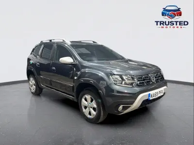 Used Dacia Duster Comfort 100 HP (73 kW) 2019 Grey SUV