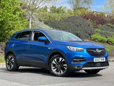 Second-hand Vauxhall Grandland X