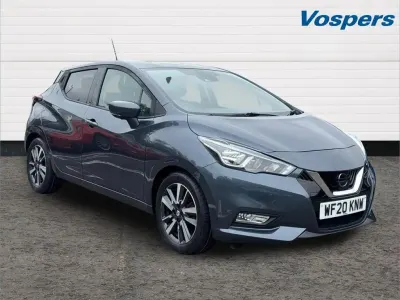 Used Nissan Micra Tekna 99 HP (72 kW) 2020 Grey Hatchback