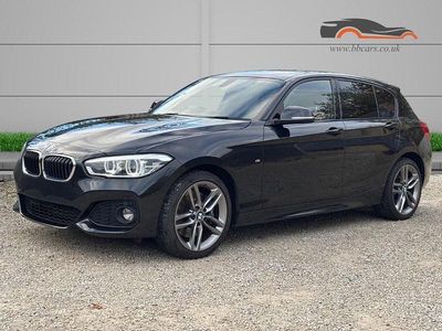 Black Used 2017 BMW 120 M Sport Hatchback | £14,990 (A bit pricey)