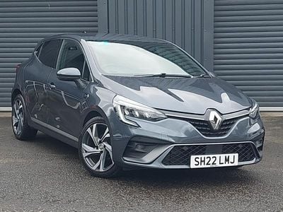 Used Renault Clio V RS Line 90 HP (66 kW) 2022 Grey Hatchback