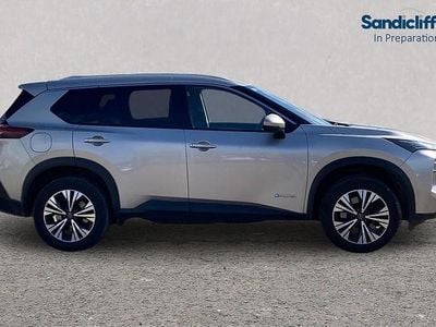 Used Nissan X-Trail N-Connecta 204 HP (150 kW) 2022 Silver SUV