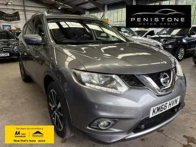 Used Nissan X-Trail N-Vision 130 HP (95 kW) 2016 Grey SUV