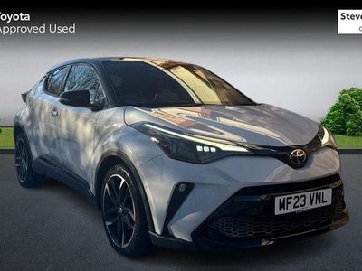 Used 2023 Toyota C-HR Sport SUV | £23,548 (Fair price)