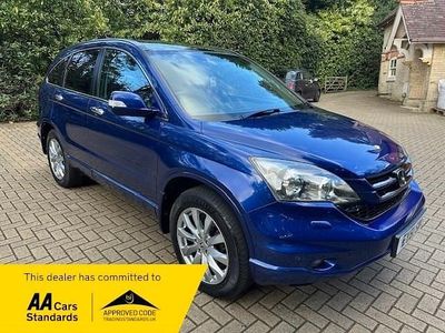 Used Honda CR-V EX 150 HP (110 kW) 2011 Blue SUV