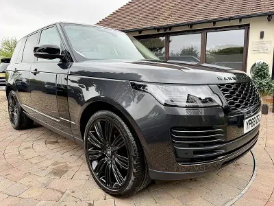 Begagnad Land Rover Range Rover Vogue 275 HK (202 kW) 2019 Grå SUV