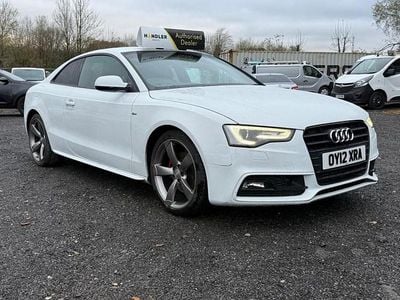 White Used 2012 Audi A5 Black Edition Coupe | £6,415 (Fair price)