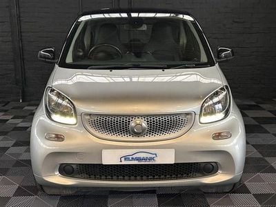 Used Smart ForTwo Coupé Premium 71 HP (52 kW) 2017 Silver Coupe