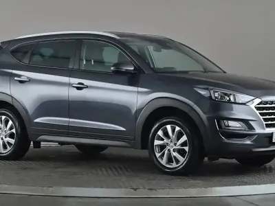 Used Hyundai Tucson SE 132 HP (97 kW) 2019 Grey SUV