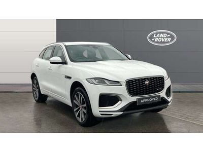 used Jaguar F-Pace 2.0 D200 R-Dynamic SE 5dr Auto AWD Diesel Estate