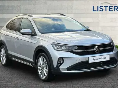 Used VW Taigo Match 95 HP (69 kW) 2025 Reflex silver SUV