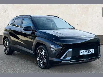 Used Hyundai Kona Ultimate 127 HP (93 kW) 2025 Black SUV