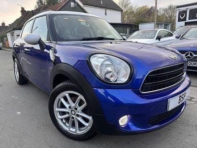 Used Mini Cooper 122 HP (89 kW) 2015 Blue Hatchback