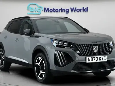 Used Peugeot 2008 GT 131 HP (96 kW) 2023 Grey SUV