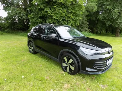 Used VW Tiguan Match 150 HP (110 kW) 2024 Black SUV