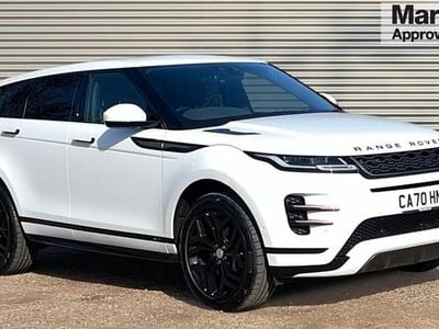 Used Land Rover Range Rover evoque SE Dynamic 309 HP (227 kW) 2020 White SUV