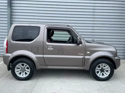 Used Suzuki Jimny SZ4 85 HP (62 kW) 2014 Grey SUV