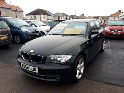 Usado BMW 118 Sport Line 143 HP (105 kW) 2009 Preto Citadino