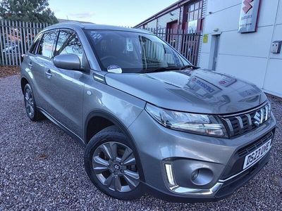 Grey Used 2023 Suzuki Vitara SZ-T SUV | £15,490 (Fair price)