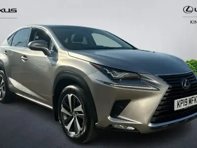 Used Lexus NX300h 197 HP (144 kW) 2019 Silver SUV
