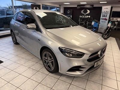 Silver Used 2020 Mercedes B250e AMG Line Premium MPV | £19,370 (Fair price)