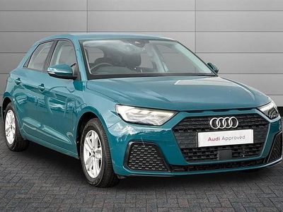 Used Audi A1 Design 95 HP (69 kW) 2021 Shell white SUV