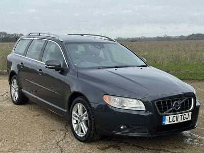 Used Volvo V70 SE Lux 215 HP (158 kW) 2011 Grey Estate