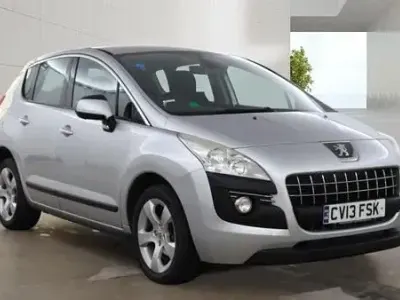Used Peugeot 3008 Active 2013 Silver Estate