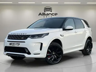Used Land Rover Discovery Sport SE Dynamic 180 HP (132 kW) 2020 White SUV