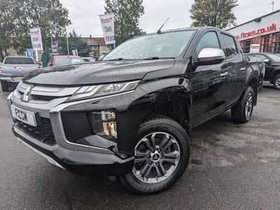 Used Mitsubishi L200 Warrior 148 HP (108 kW) 2020 Black Pickup