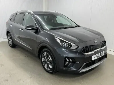 Used Kia Niro 141 HP (103 kW) 2021 Grey SUV