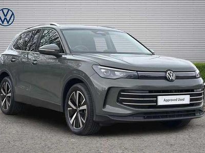 Used VW Tiguan Elegance 150 HP (110 kW) 2025 Green SUV