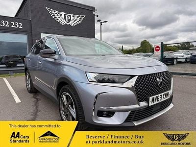 Grey Used 2019 DS Automobiles DS4 Crossback Prestige SUV | £13,395