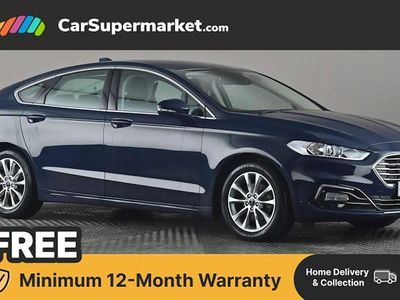 Used Ford Mondeo Zetec 150 HP (110 kW) 2020 Blue Hatchback
