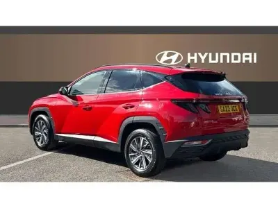 Used Hyundai Tucson SE 150 HP (110 kW) 2022 Red SUV