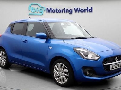 Used Suzuki Swift SZ-T 83 HP (61 kW) 2022 Blue Hatchback