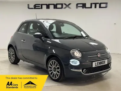 Used Fiat 500 Star 69 HP (50 kW) 2020 Grey Hatchback
