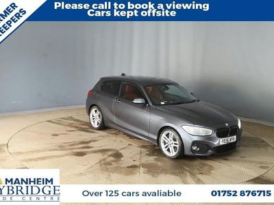 Grey Used 2016 BMW 125 M Sport Hatchback | £7,995 (Fair price)