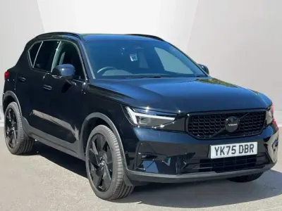 Used Volvo XC40 Plus 197 HP (144 kW) 2026 Black SUV