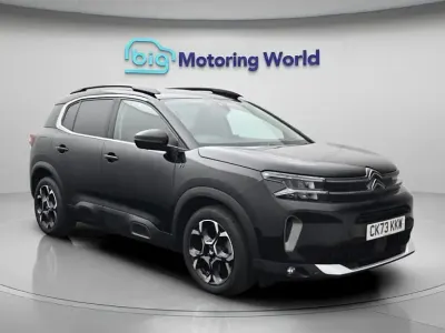 Used Citroën C5 Aircross Shine 225 HP (165 kW) 2023 Black SUV