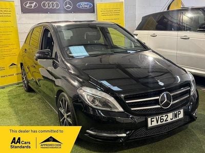 Used Mercedes B180 122 HP (89 kW) 2012 Black MPV