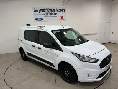 Used Ford Transit Trend 100 HP (73 kW) 2020 White Van