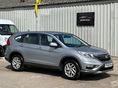 Used Honda CR-V SE 155 HP (114 kW) 2016 Silver SUV