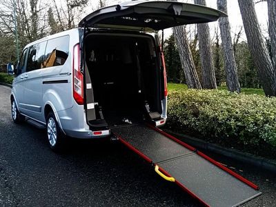 Silver Used 2020 Ford Tourneo Titanium MPV | £21,990 (Fair price)