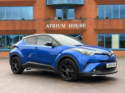 Used Toyota C-HR 122 HP (89 kW) 2019 Blue SUV