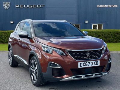 used Peugeot 3008 2.0 BLUEHDI GT EAT EURO 6 (S/S) 5DR DIESEL FROM 2018 FROM SHREWSBURY (SY1 4NN) | SPOTICAR
