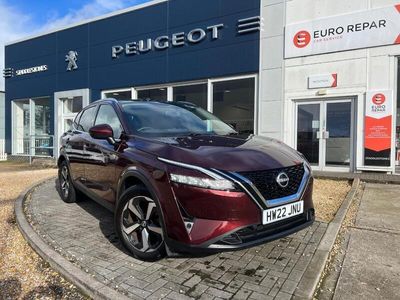 used Nissan Qashqai 1.3 DIG-T MHEV N-CONNECTA EURO 6 (S/S) 5DR HYBRID FROM 2022 FROM RYDE (PO33 1QG) | SPOTICAR