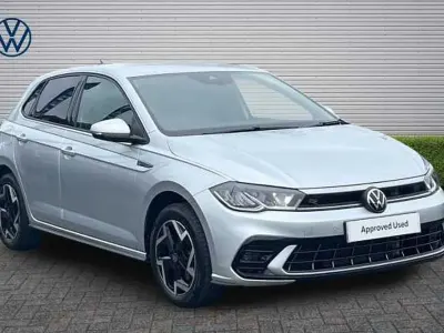 New VW Polo R-line 115 HP (84 kW) 2025 Silver Hatchback
