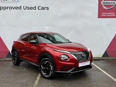 used Nissan Juke 1.6 Hybrid N-Connecta 5dr Auto